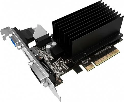 Palit GeForce GT 720 passiv, 2GB DDR3, VGA, DVI, HDMI