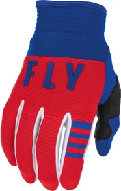 Fly Racing F-16 Fahrradhandschuhe blau/weiß