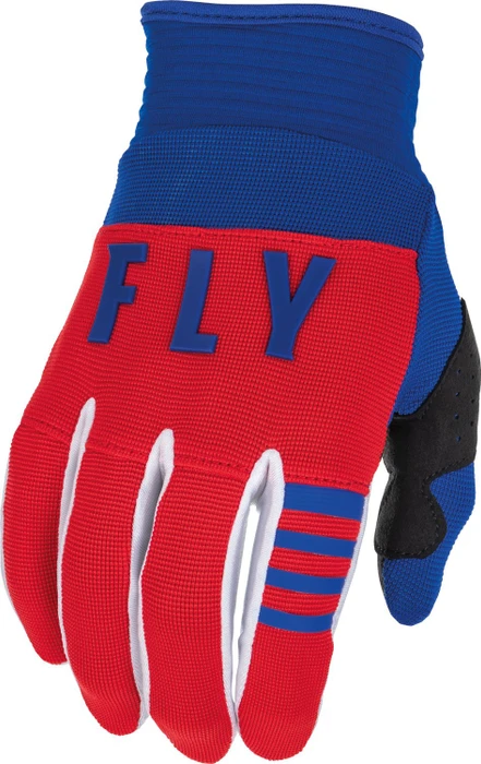 Fly Racing F-16 Fahrradhandschuhe blau/weiß