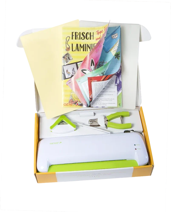 Genie Laminier-Kreativ-Set A4