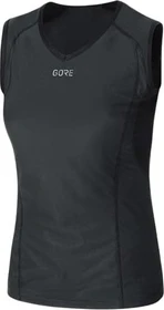 Gore Wear M Gore Windstopper Base Layer Funktionsshirt ärmellos schwarz (Damen)