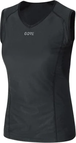 Gore Wear M Gore Windstopper Base Layer Funktionsshirt ärmellos schwarz (Damen)