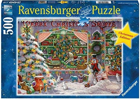 Ravensburger Puzzle Es weihnachtet sehr