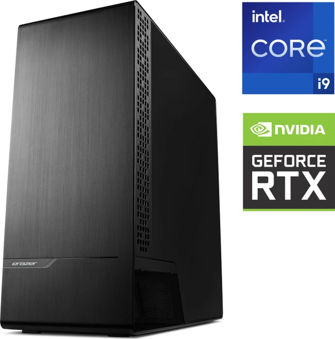Medion Erazer Enforcer X10, Core i9-12900K, 32GB RAM, 2TB SSD, 4TB HDD, GeForce RTX 3080 Ti