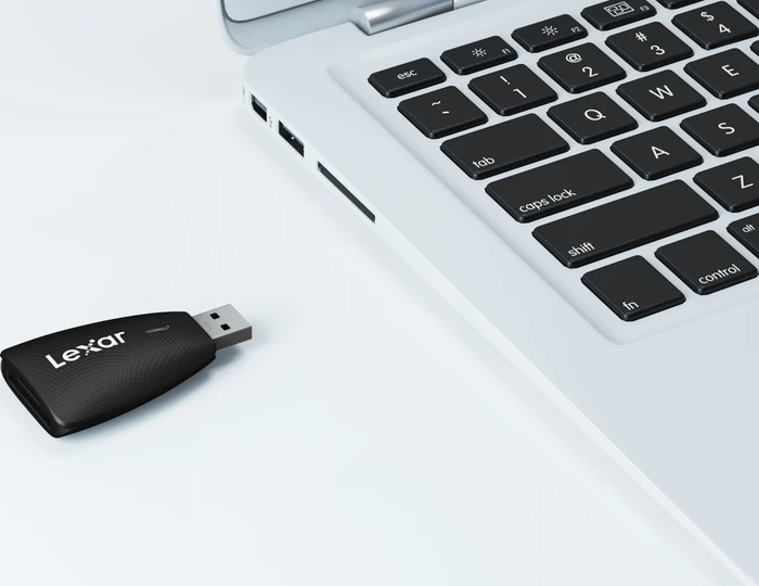 Lexar 2-in-1 USB 3.1 Multi-Kartenleser, USB-A 3.0 [Stecker]