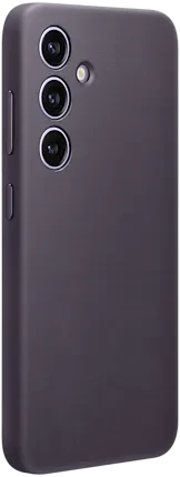 Samsung Hochuen Vegan Leather Case für Galaxy S24 dark violet