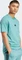 adidas Essentials Small Logo Single Jersey T-Shirt kurzarm powder teal/black (Herren) Vorschaubild