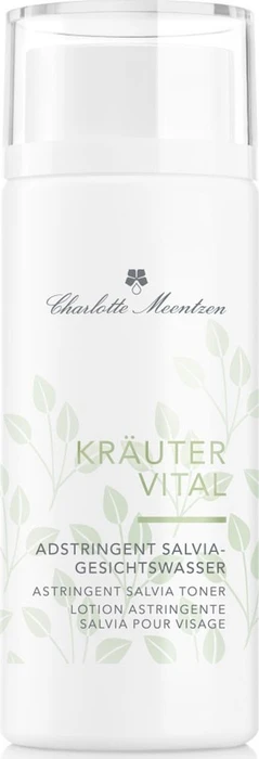 Charlotte Meentzen Kräutervital Adstringent Salvia-Gesichtswasser, 150ml