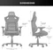 Anda Seat Kaiser Frontier XL Gamingstuhl, schwarz Vorschaubild