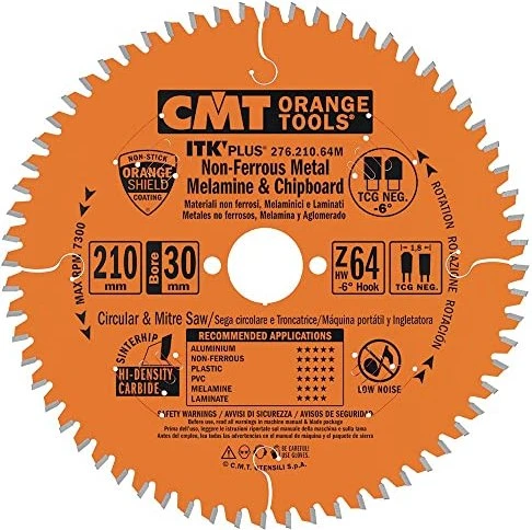 CMT Orange Tools ITK Plus Kreissägeblatt 96Z, 305x2x30mm, 1 Stück