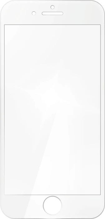 Hama 3D-Full-Screen-Schutzglas für Apple iPhone 7 Plus/iPhone 8 Plus weiß