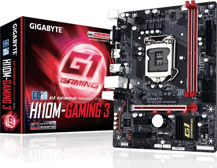 GIGABYTE GA-H110M-Gaming 3 (Intel 1151)