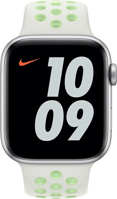 Apple Nike Sportarmband Regular für Apple Watch 44mm Spruce Aura/Vapor Green