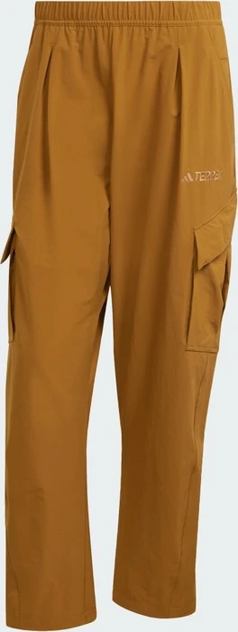 adidas Terrex Xploric Cargo Hose lang bronze strata (Herren)