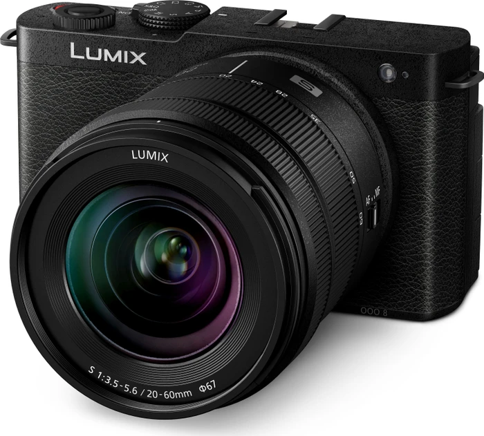 Panasonic Lumix DC-S9 schwarz mit Objektiv Lumix S 20-60mm 3.5-5.6