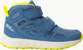 Jack Wolfskin Woodland 2 Texapore Mid VC elemental blue (Junior)