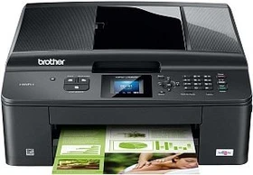 Brother MFC-J430W, Tinte, mehrfarbig