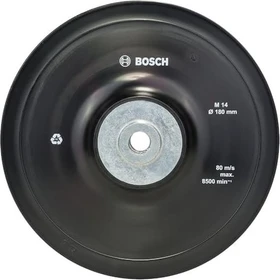 Bosch Professional Stützteller für Winkelschleifer, 180mm