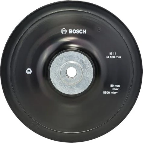 Bosch Professional Stützteller für Winkelschleifer, 180mm
