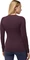 Jack Wolfskin Infinite Warm Funktionsshirt langarm amaranth (Damen) Vorschaubild