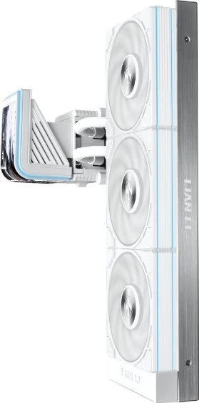 Lian Li HydroShift II OLED Curved 360P28, weiß