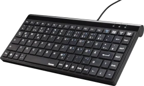 Hama SL720 Slimline Keyboard, USB, DE (00050449 / 00182667)