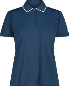 CMP Stretch Pique Poloshirt kurzarm night (Damen)