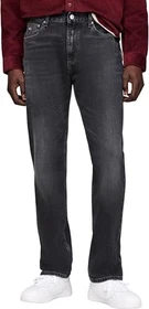 Tommy Hilfiger Ryan Slim Straight Jeans denim black (Herren)