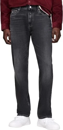 Tommy Hilfiger Ryan Slim Straight Jeans denim black (Herren)