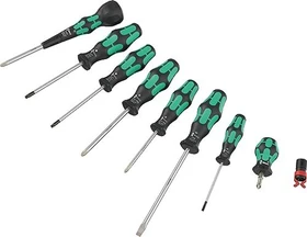 Wera 9527 Ball-Grip Set 1 Schraubendrehersatz, 9-tlg.