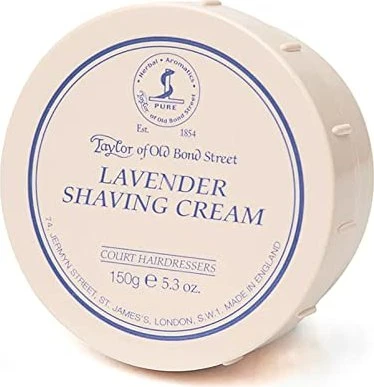 Taylor of Old Bond Street Lavender Rasiercreme, 150g