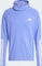 adidas Own The Run 3-Streifen Hoodie semi cobalt blue (Herren) Vorschaubild