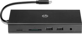 HP USB-C-Reisehub mit mehreren Anschlüssen, USB-C 3.0 [Stecker] (1C1Y5AA)