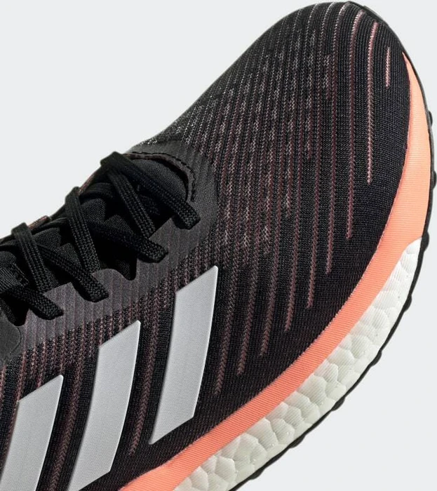 adidas Solar Drive 19 core black/dash grey/signal coral (Herren)