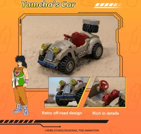 Pantasy Dragon Ball Classic Ride Yamcha's Car