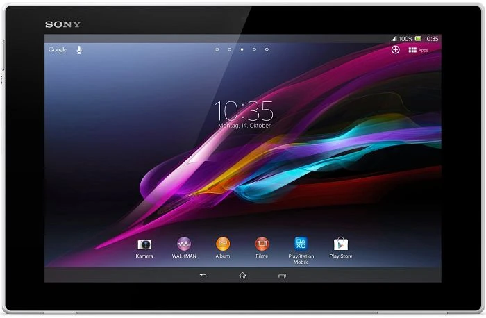 Sony Xperia Tablet Z, weiß, 16GB, LTE