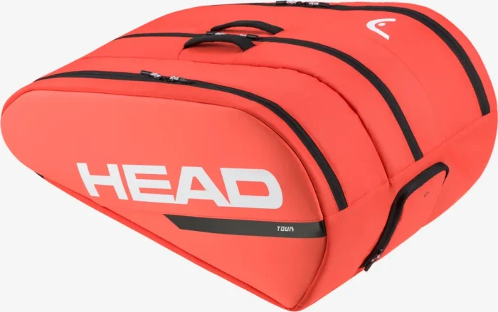 Head Tour Racquet Bag XL Tennistasche fluo orange