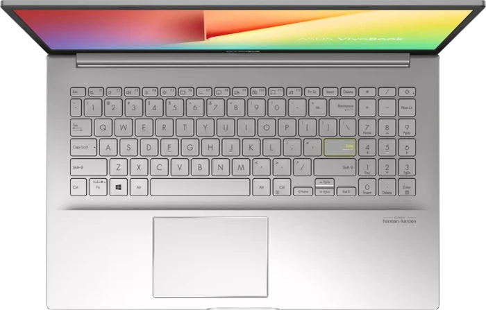 ASUS VivoBook S15 S533EA-BN856T, Transparent Silver, Core i5-1135G7, 16GB RAM, 512GB SSD, DE