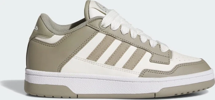 adidas Rapid Court Low silver pebble/cloud white (Junior)