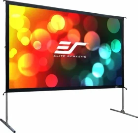 Elite Screens Yard Master 2 Mobile Outdoor Leinwand 266x149cm