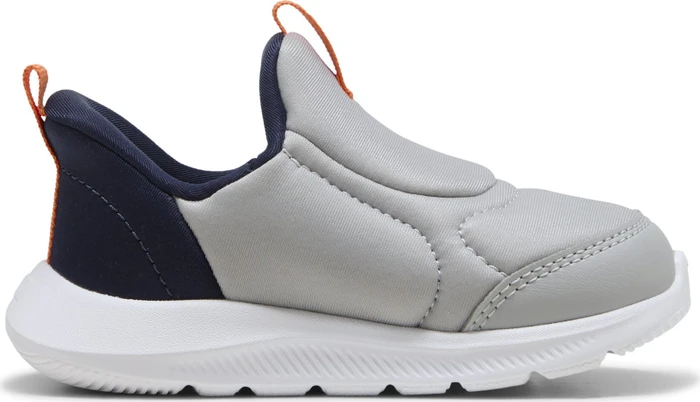 Puma Fun Racer 2 Sliptech gray echo/vermillion/puma navy (Junior)