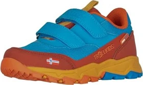 Trollkids Preikestolen Hiker red clay/mystic blue (Junior)