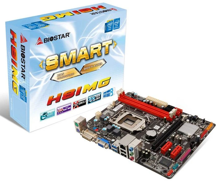 Biostar H81MG (Intel 1150)