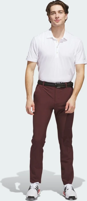 adidas Ultimate365 Tapered Golf Hose lang aurora ruby/brown (Herren)