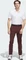 adidas Ultimate365 Tapered Golf Hose lang aurora ruby/brown (Herren) Vorschaubild