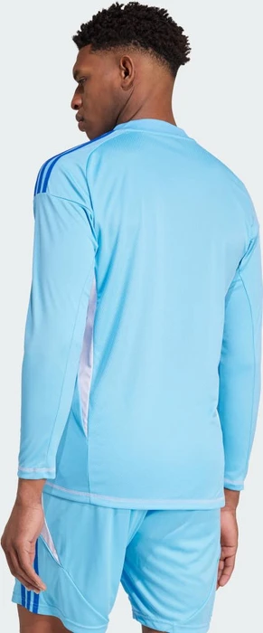 adidas Tiro 24 Competition Long Sleeve Torwart Trikot langarm semi blue burst (Herren)