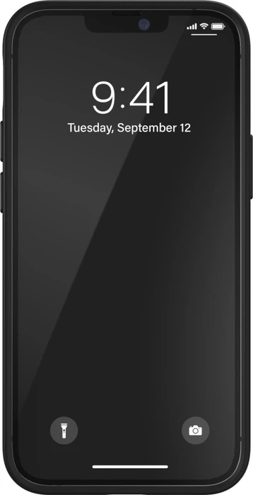 adidas Moulded Case Samba für Apple iPhone 12 Mini schwarz/weiß