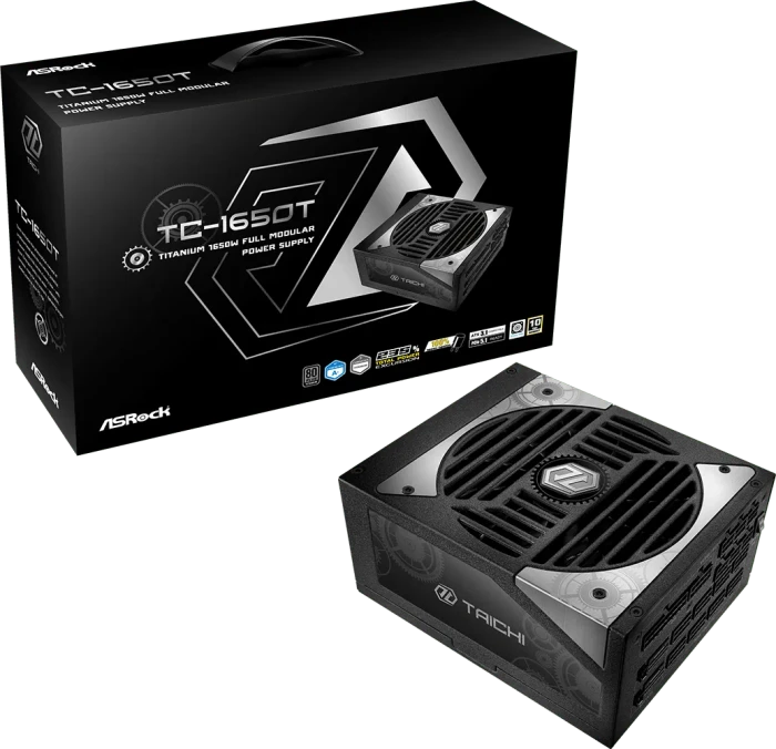 ASRock Taichi TC-1650T 1650W, ATX 3.1