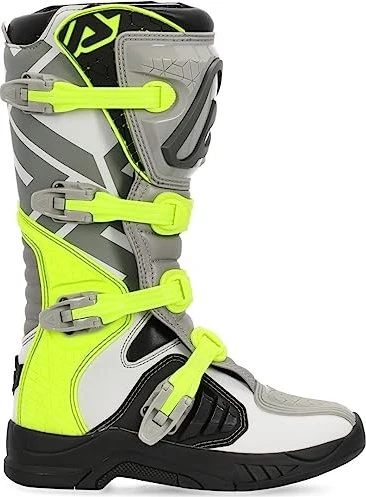 Acerbis X-Team grau/gelb/schwarz