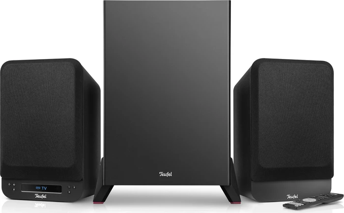 Teufel Ultima 25 Aktiv Club Edition Night Black